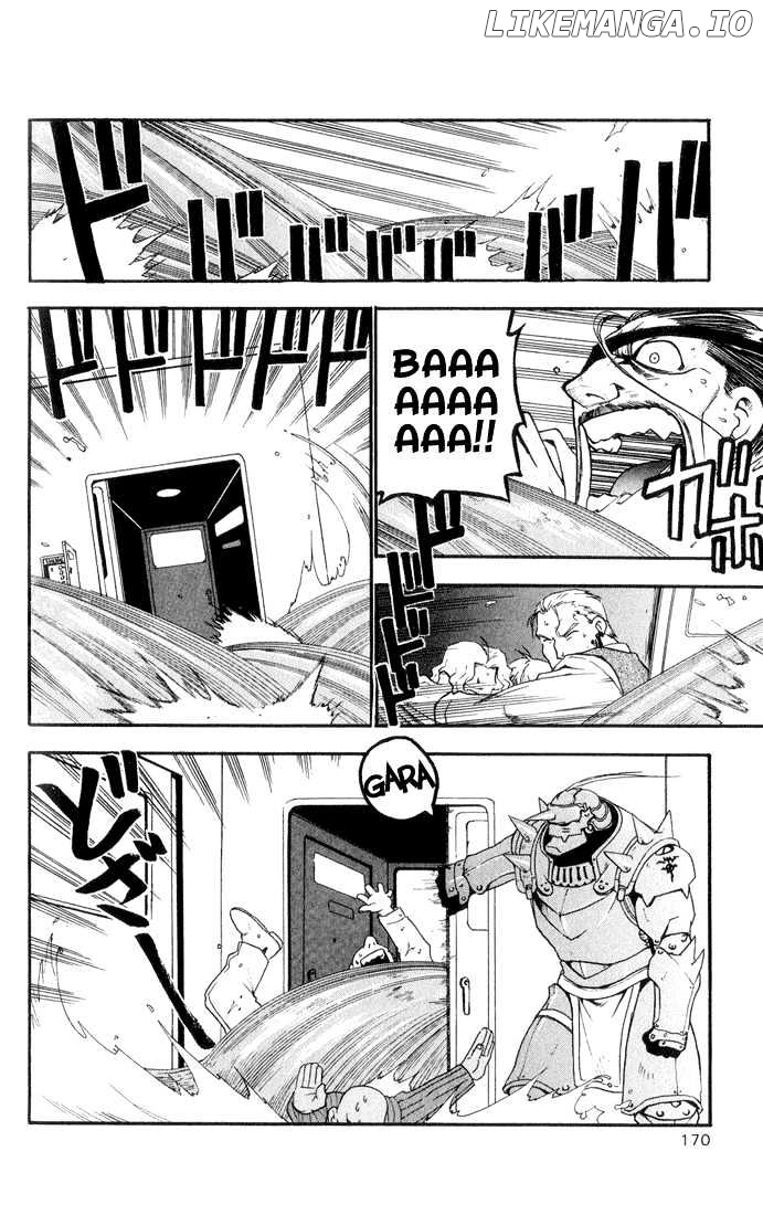 Fullmetal Alchemist, Chapter 4 image 29